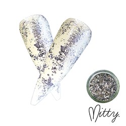 Shattered Chrome Flakes - Stars